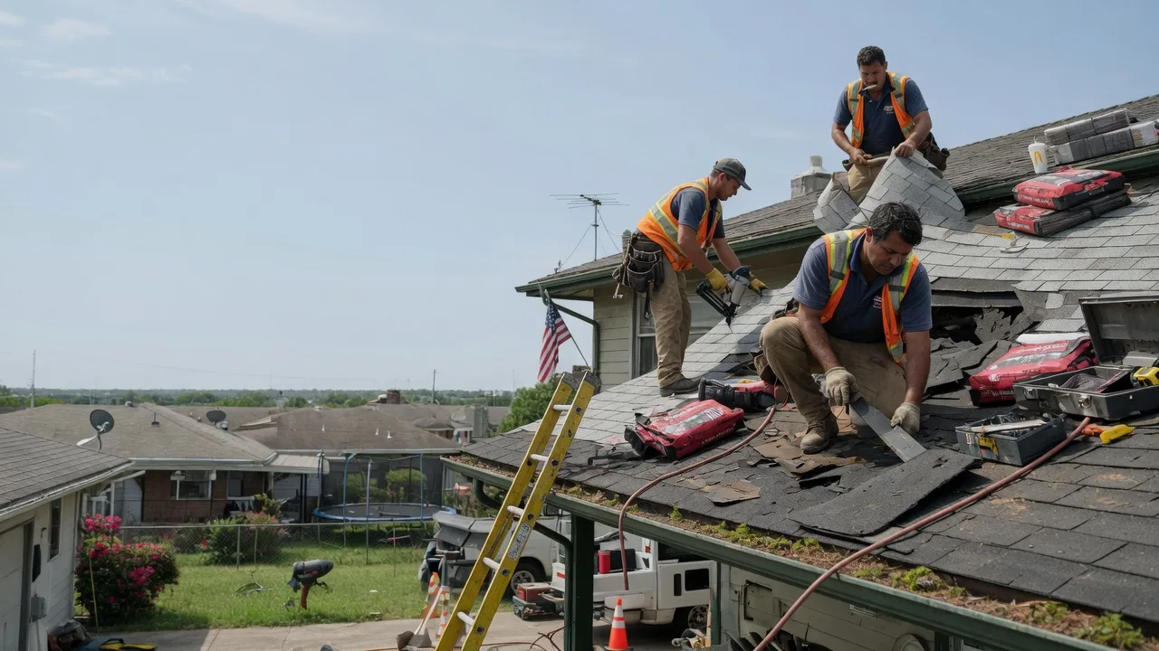 Roof Repair in Baker, MT near me